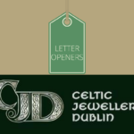 celtic collection letter openers