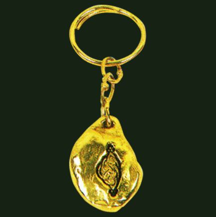 celtic key ring